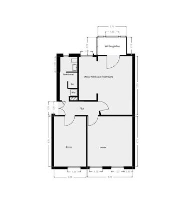 Fotos folgen - Sanierte Altbauwohnung + Wintergarten & Stellplatz - zentral in Eberswalde v. privat