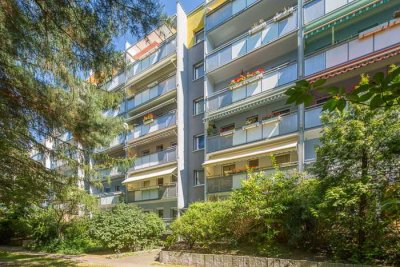 Wohn(t)raum: Familienfreundliche 4-Zimmerwohnung mit Balkon!