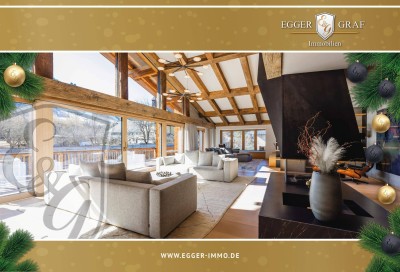 DELUXE der EXTRAKLASSE - Einzigartiges Penthouse im Herzen von Kitzbühel
