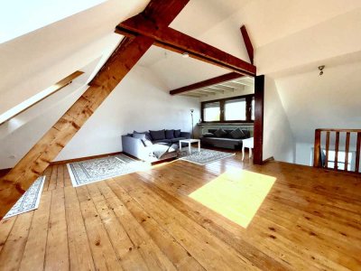 **MAISONETTE-WOHNUNG mit VIEL FLAIR u. WOHLFÜHLCHARAKTER im HERZEN von MG-ODENKIRCHEN!