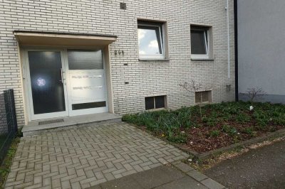 Nur 195.000 € für 80 m² helle 3-Zimmer-Wohnung mit Balkon im EG in Oberhausen-Sterkrade, neben LIDL