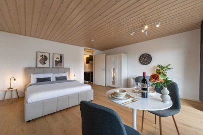 Neu renovierte & möblierte Wohnung mit Balkon und Aufzug in Passau-Grubweg