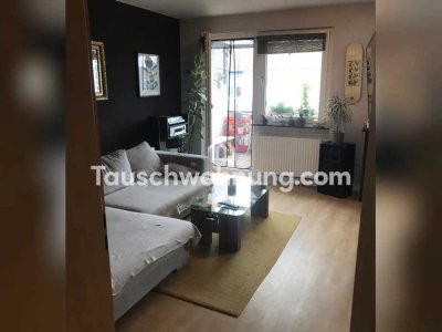 Tauschwohnung: Biete günstige 2 Zimmer Wohnung mit Balkon 53qm