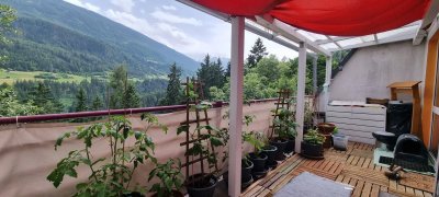 Gepflegte Wohnung mit traumhafter Aussicht