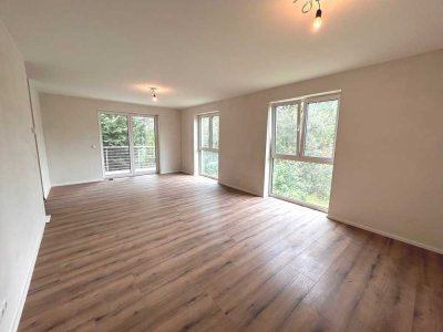 Neubau 2-Zimmer-Wohnung in Zentrumslage mit Panoramablick