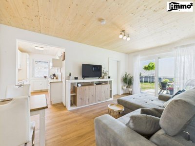Wohnen im Grünen – elegante Gartenwohnung in zentraler Villacher Lage