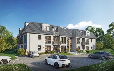 Renditestarke Neubauwohnungen (KFW-40) am Klinikum