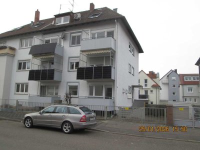 Appartement im Hochparterre