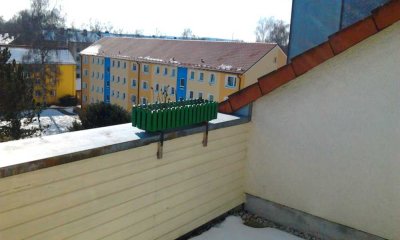 2-Raum-Wohnung mit Dachterrasse und EBK