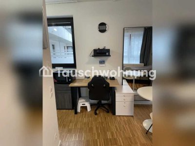 Tauschwohnung: 1 Zimmerwohnung in Neubau Winterhude