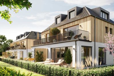 Passivhaus, energieeffizient und klimafreundlich