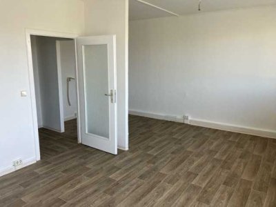 Dreiraumwohnung mit Ausblick