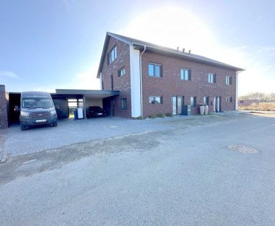 DHH Emden, 239 m², BJ 2023, Wärmepumpe, Sauna, provisionsfrei