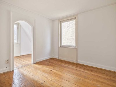Altbau trifft Fernblick - Wohnen mit Altbau-Charakter im Heusteigviertel