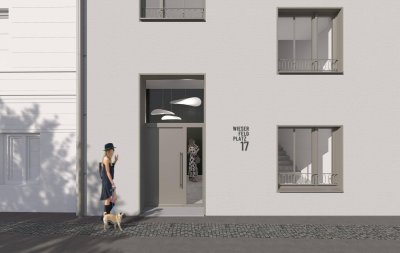 GARTENWOHNUNG am Wieserfeldplatz 17 - Projektstart