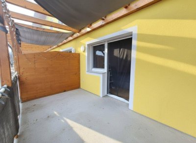 Sonnige Maisonette, barrierefrei 3ZI+Terrasse, Carport