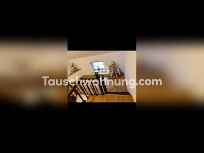 Tauschwohnung: Gemütliche Maisonette Wohnung