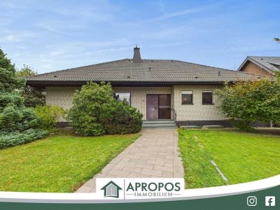 Bungalow mit Fernblick - Viel Platz und eine gigantische Aussicht in Rheinberg