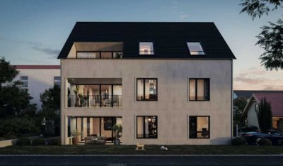 Neuwertige 3-Zimmer-Wohnung mit Balkon und Einbauküche in Altdorf