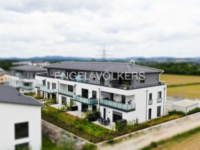 Erstbezug: Neubau 3-Zimmer-Wohnung                                         mit stilvoller Ausstat...