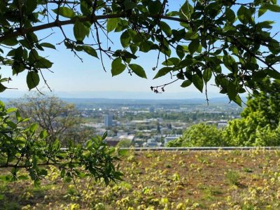 Einfamilienhaus mit Charme in exponierter Hanglage am Lorettoberg