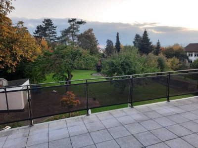 Zentrale 2-Zimmer-Wohnung in Kirchhain mit Terrasse u. Balkon zum 01.04.26 an 1-2 Pers. zu vermieten