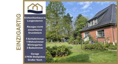 Vollständig renoviertes EFH in Varel/Langendamm – 180 m² WF auf großem Grundstück zu vermieten