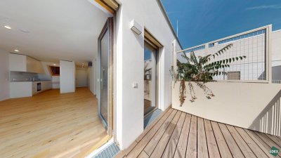 ERSTBEZUG | Hochwertiger Wohnung mit Balkon, Fußbodenheizung &amp; Klimaanlage