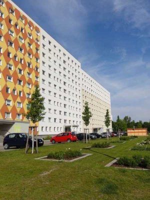 Über den Dächern von Hoyerswerda