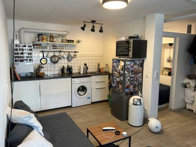 Westend / Schwanthalerhöhe - Schöne 2 Zimmer Wohnung mit Wohnküche