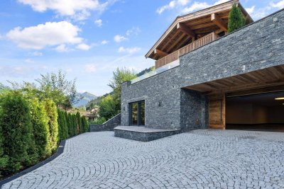 Kitz Alpine Retreats – Chalet I: Privat-Spa Residenz im Herzen von Kitzbühel