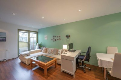 perfekt geschnittene 2 Zimmer Wohnung mit Terrasse und KFZ-Stellplatz in Ruhelage