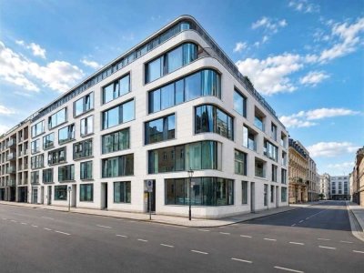 Exklusive 2-Zimmer-Wohnung mit großer Terrasse und Stellplatz in begehrtester Lage von Berlin-Mitte