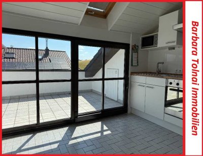2- Zimmer Dachgeschosswohnung mit Balkon