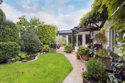 Schicker Bungalow mit Sauna – verkauft mit Nießbrauch