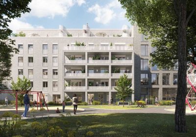 Erstklassiges 4-Zimmer-Penthouse in Düsseldorf mit besonderem Dachgarten