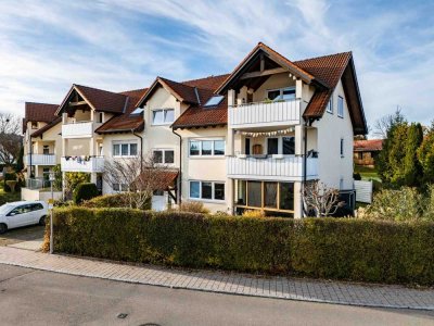 Wilhelmsdorf - Gepflegte 3-Zimmer-Wohnung in ruhiger zentrumsnaher Lage...