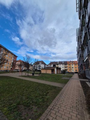 2 ZKB im 3. OG in der Karlstr. 21