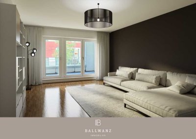 Wohnen in Mainnähe: Charmante 3-Zimmer-Wohnung mit Balkon, Loggia & EBK