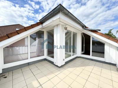 2-Zimmer-Wohnung mit Einbauküche, Dachterrasse und PKW-Stellplatz in Friedrichsthal