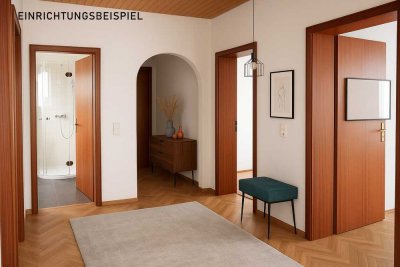 4-Zimmer-Wohnung mit Garten & Garage in Ergolding