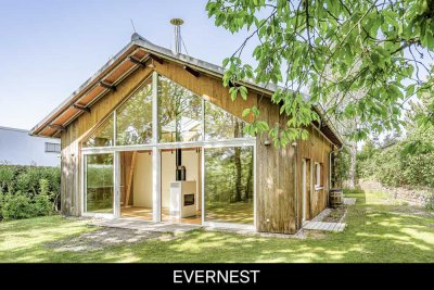 Architektonische Raffinesse auf ca. 180 m² in Ökologischer Bauweise