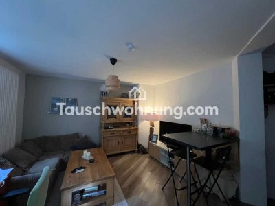 Tauschwohnung: Wohnung mit Garten im schönen Erphoviertel