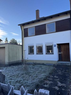 Haus mit gutem Grundriss und Potential