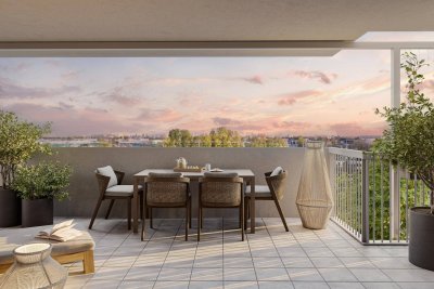 Funktionale 1-Zimmer Wohnung mit Balkon im 6.Stock - Erstbezug (Top 2/66)