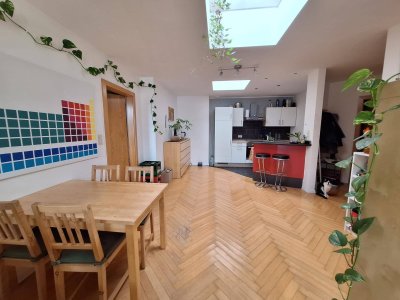 Helle 2-Zimmer Dachgeschosswohnung mit Dachterrasse in Leoben