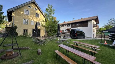 Zentral gelegene Maisonette-Wohnung in Lenggries: Ab 01.11.2023 frei!