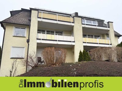 1377 - Bad Steben: Gepflegte Eigentumswohnung mit Terrasse