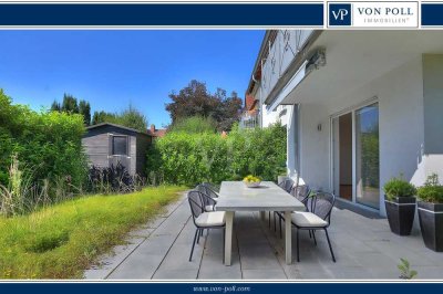Charmante Doppelhaushälfte mit Garten, moderner Einbauküche und idealer Lage nahe Audi, IT-Campus un