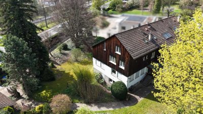 Verstecktes Juwel: Parkähnliches Anwesen mit grenzenlosem Freiraum